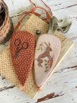 (image for) Velvet Carrot Needle Book